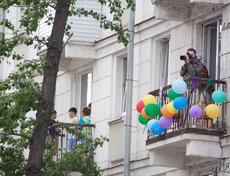 Карнавал в Иркутске. Автор фото - Валерий Зонов