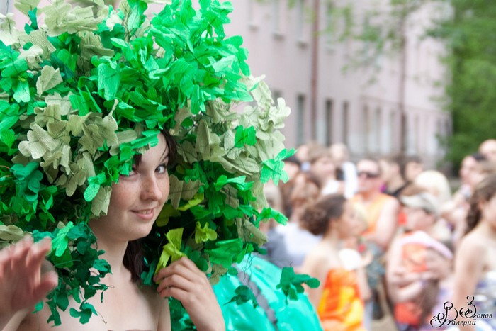 Карнавал в Иркутске. Автор фото - Валерий Зонов