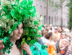 Карнавал в Иркутске. Автор фото - Валерий Зонов