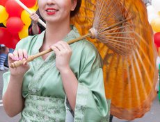 Карнавал в Иркутске. Автор фото - Валерий Зонов