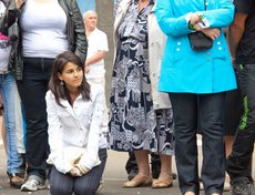 Карнавал в Иркутске. Автор фото - Валерий Зонов