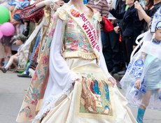 Карнавал в Иркутске. Автор фото - Валерий Зонов