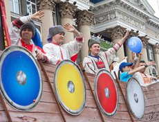 Карнавал в Иркутске. Автор фото - Валерий Зонов