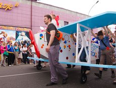 Карнавал «Шагаем вместе». Фото Владимира Смирнова, IRK.ru