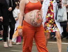 Карнавал в Иркутске. Автор фото - Елена Сауло