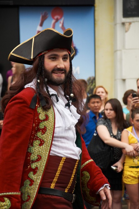 Карнавал в Иркутске. Автор фото - Елена Сауло