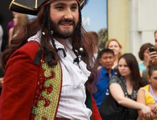 Карнавал в Иркутске. Автор фото - Елена Сауло