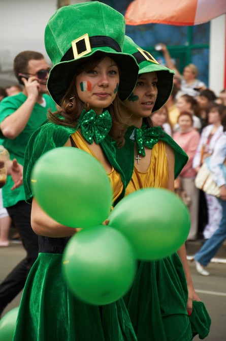 Карнавал в Иркутске. Автор фото - Елена Сауло