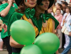 Карнавал в Иркутске. Автор фото - Елена Сауло