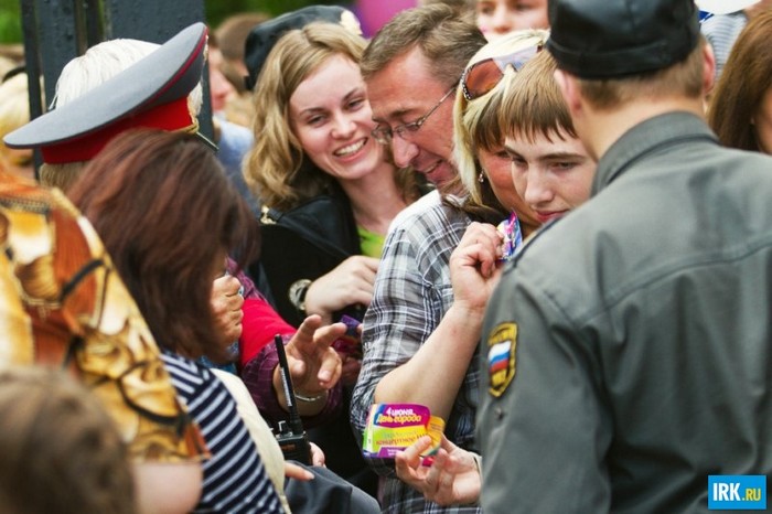 Праздник на стадионе «Труд». Автор фото - Алексей Ильин