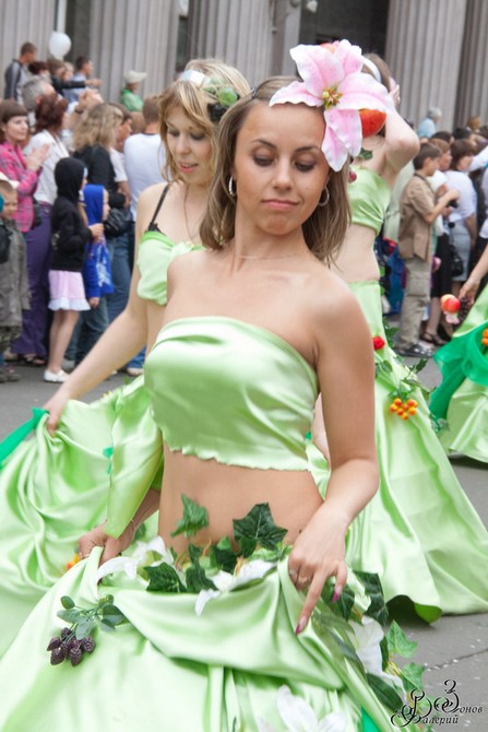 Карнавал в Иркутске. Автор фото - Валерий Зонов