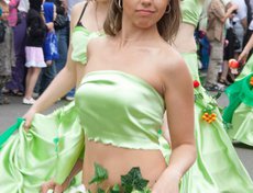 Карнавал в Иркутске. Автор фото - Валерий Зонов