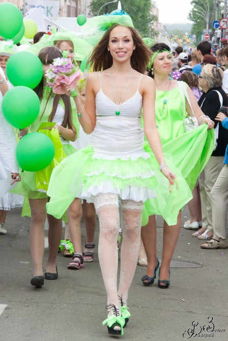 Карнавал в Иркутске. Автор фото - Валерий Зонов