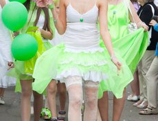 Карнавал в Иркутске. Автор фото - Валерий Зонов