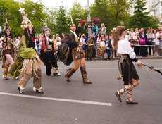 Карнавал «Шагаем вместе». Фото Владимира Смирнова, IRK.ru