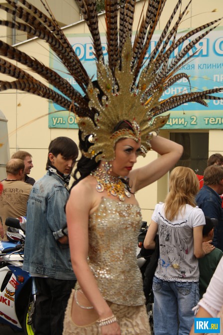 Городской карнавал «Шагаем вместе». Автор фото - Ольга Дужак