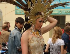 Городской карнавал «Шагаем вместе». Автор фото - Ольга Дужак