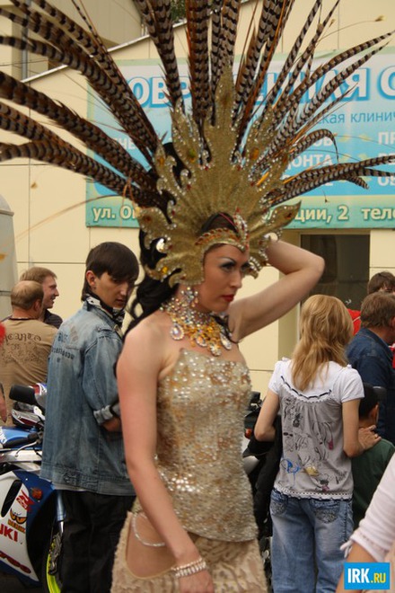 Городской карнавал «Шагаем вместе». Автор фото - Ольга Дужак