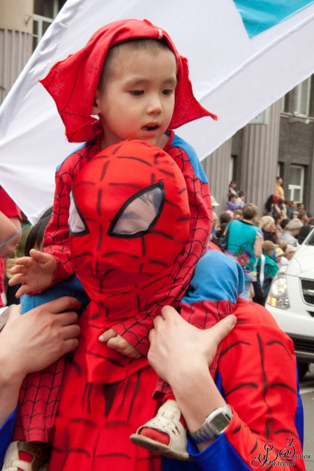 Карнавал в Иркутске. Автор фото - Валерий Зонов