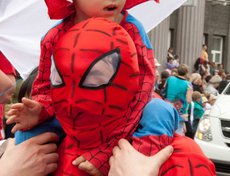 Карнавал в Иркутске. Автор фото - Валерий Зонов