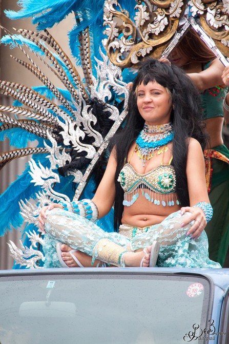 Карнавал в Иркутске. Автор фото - Валерий Зонов