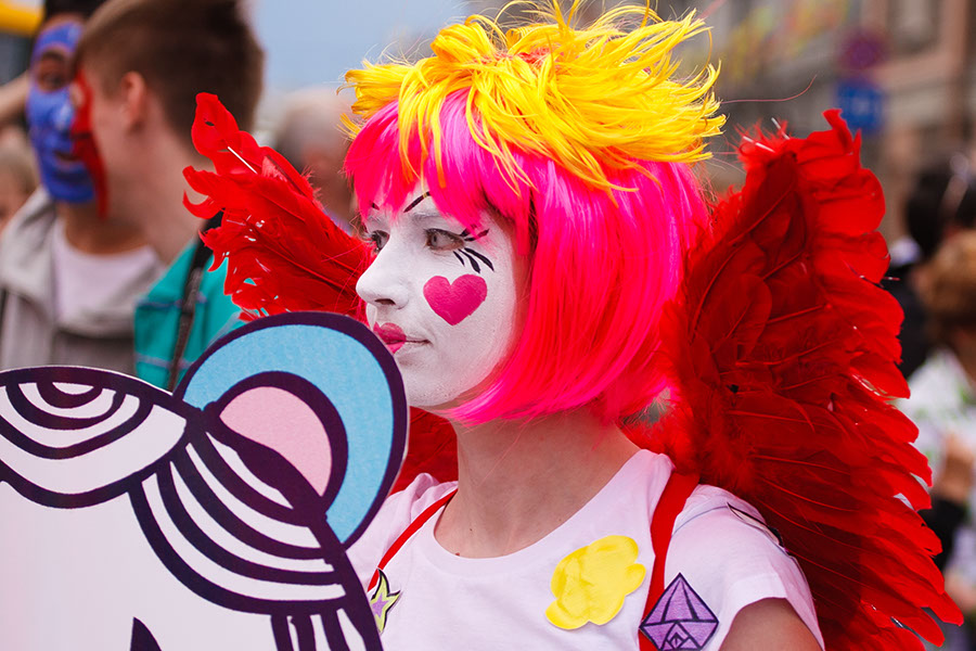 Карнавал «Шагаем вместе». Фото Владимира Смирнова, IRK.ru