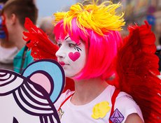 Карнавал «Шагаем вместе». Фото Владимира Смирнова, IRK.ru