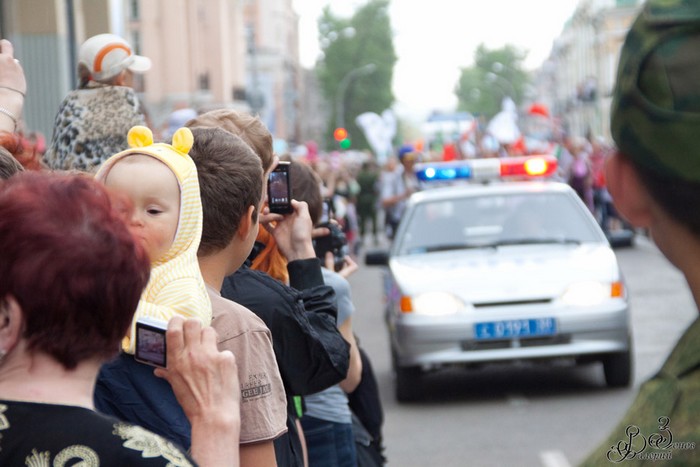 Карнавал в Иркутске. Автор фото - Валерий Зонов