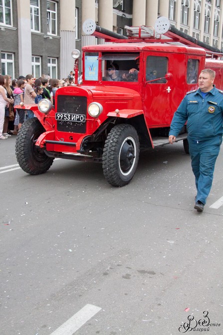 Карнавал в Иркутске. Автор фото - Валерий Зонов