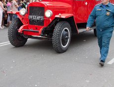 Карнавал в Иркутске. Автор фото - Валерий Зонов