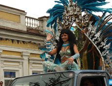 Городской карнавал «Шагаем вместе». Автор фото - Ольга Дужак