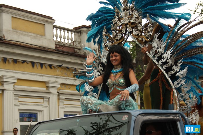 Городской карнавал «Шагаем вместе». Автор фото - Ольга Дужак