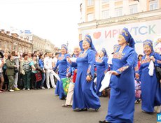 Городской карнавал «Шагаем вместе». Автор фото - Ольга Дужак
