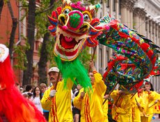 Карнавал «Шагаем вместе». Фото Владимира Смирнова, IRK.ru