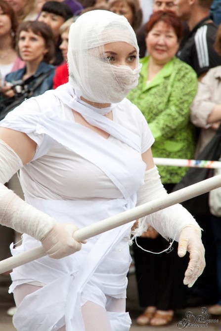 Карнавал в Иркутске. Автор фото - Валерий Зонов