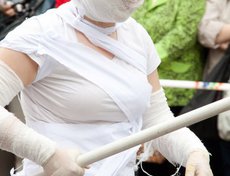 Карнавал в Иркутске. Автор фото - Валерий Зонов