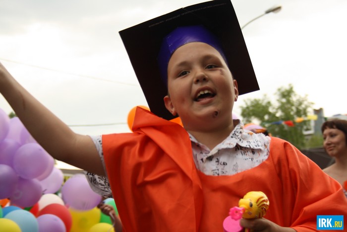 Городской карнавал «Шагаем вместе». Автор фото - Ольга Дужак