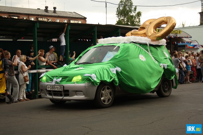 Городской карнавал «Шагаем вместе». Автор фото - Ольга Дужак
