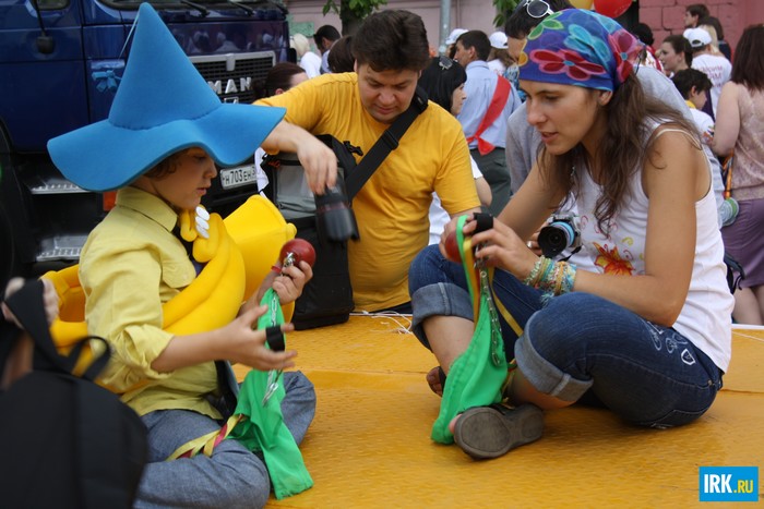 Городской карнавал «Шагаем вместе». Автор фото - Ольга Дужак