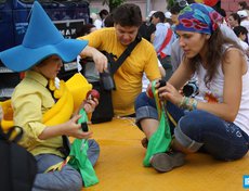 Городской карнавал «Шагаем вместе». Автор фото - Ольга Дужак