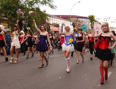 Карнавал «Шагаем вместе». Фото Владимира Смирнова, IRK.ru