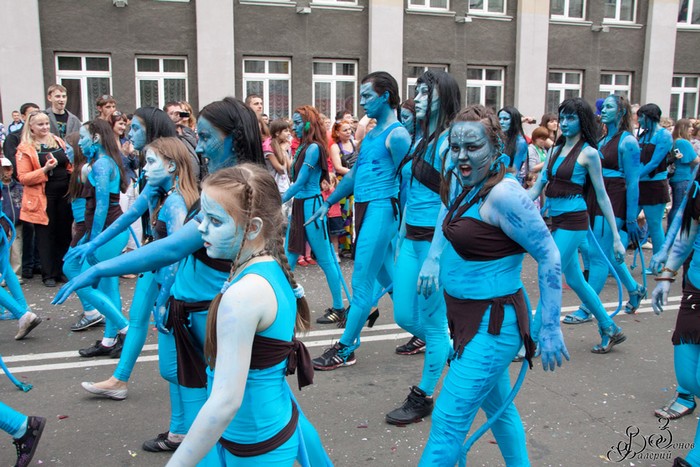 Карнавал в Иркутске. Автор фото - Валерий Зонов