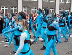 Карнавал в Иркутске. Автор фото - Валерий Зонов