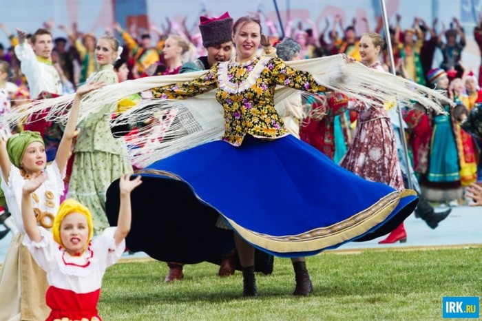 Праздник на стадионе «Труд». Автор фото - Алексей Ильин
