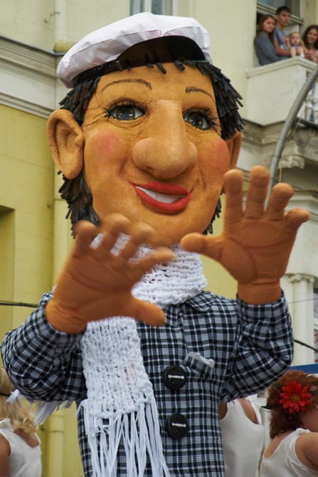 Карнавал в Иркутске. Автор фото - Елена Сауло