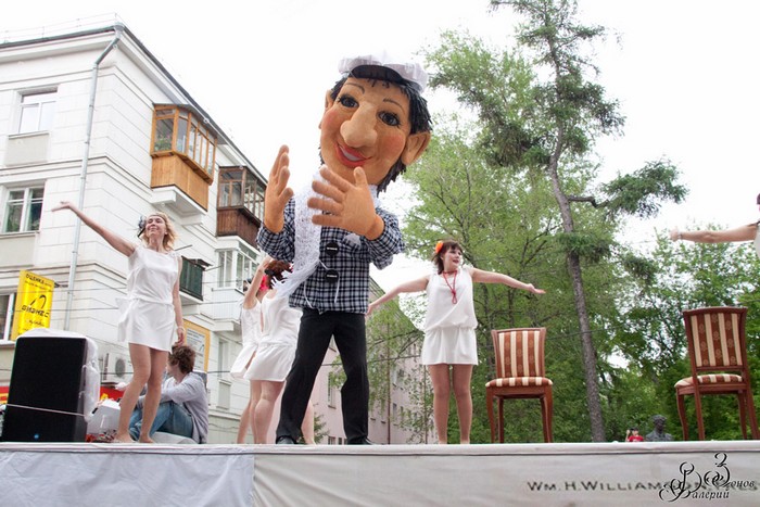 Карнавал в Иркутске. Автор фото - Валерий Зонов