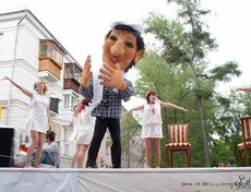 Карнавал в Иркутске. Автор фото - Валерий Зонов