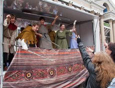 Карнавал в Иркутске. Автор фото - Валерий Зонов