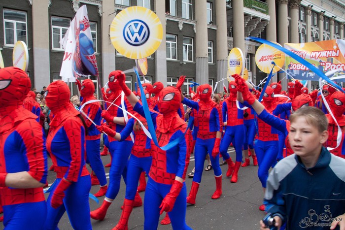 Карнавал в Иркутске. Автор фото - Валерий Зонов