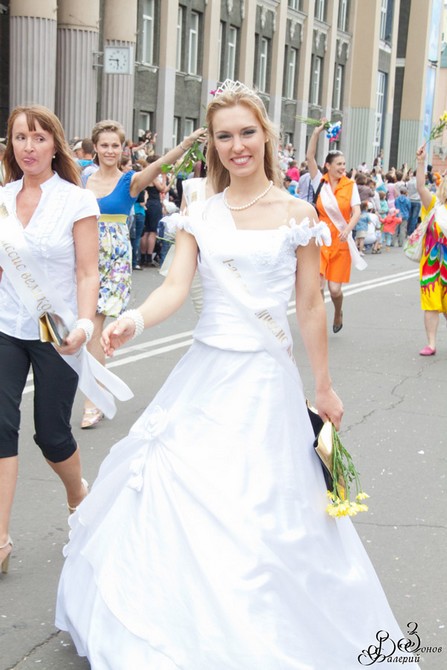 Карнавал в Иркутске. Автор фото - Валерий Зонов